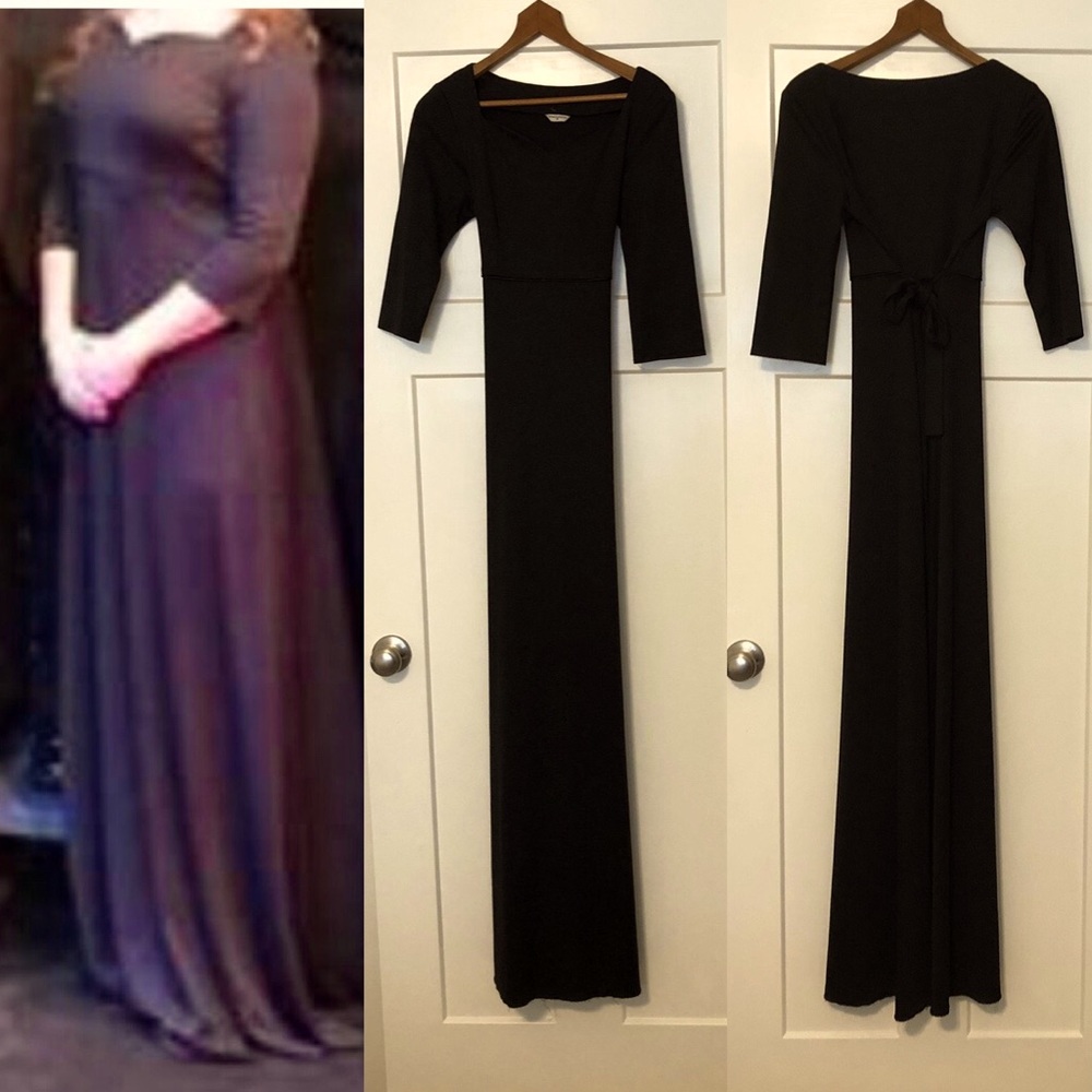 Black Choir dress